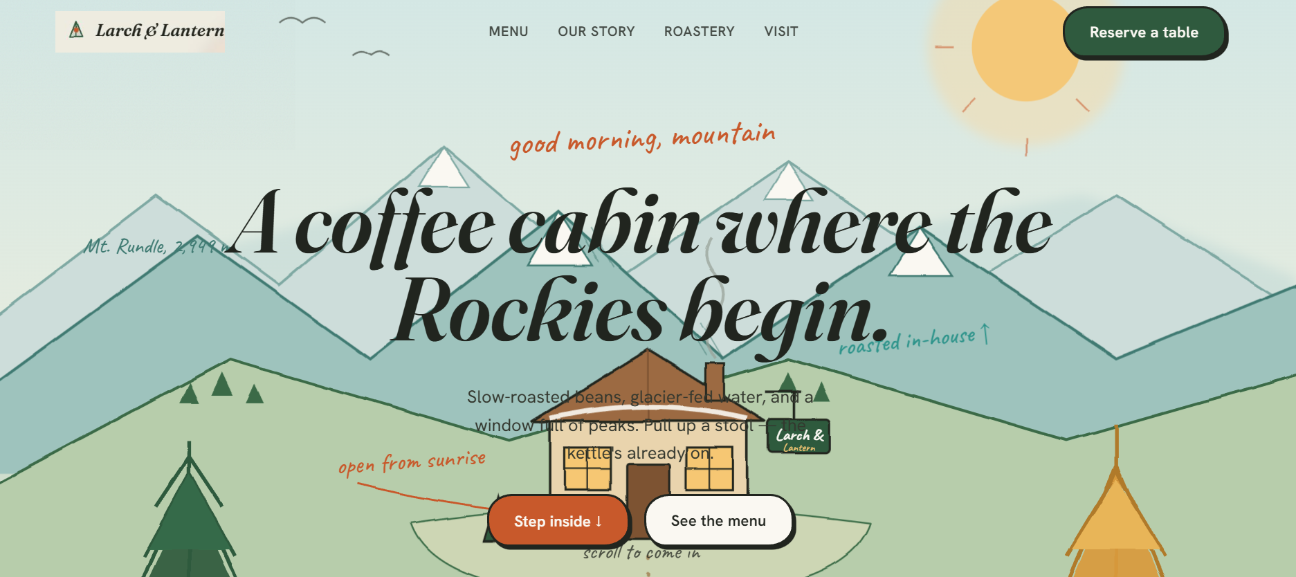 Larch & Lantern Coffee